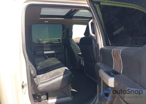 2017 Ford F-250 Lariat z USA, uszkodzony, nr VIN 1FT7W2BTXHEF49493